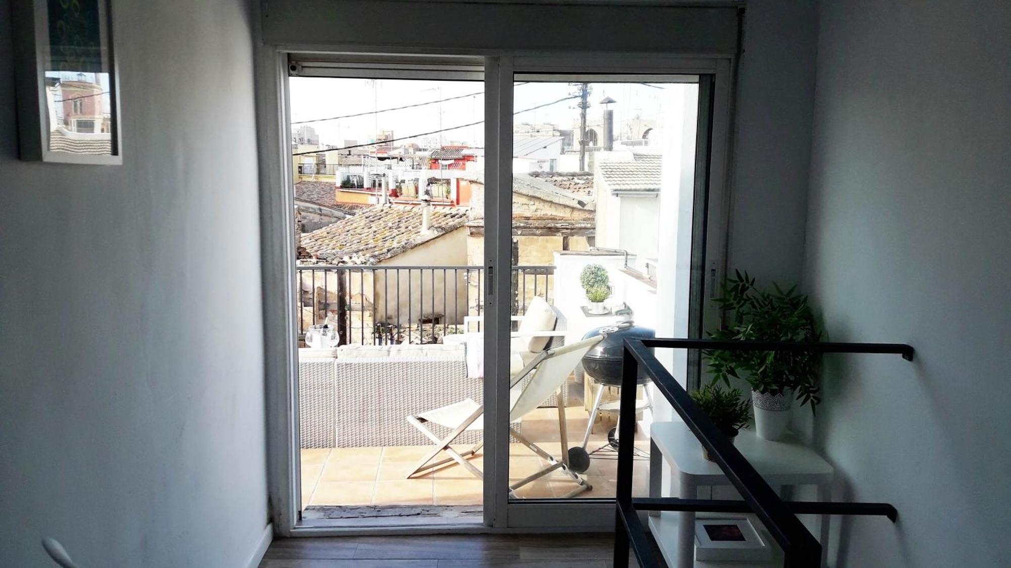 Apartamentos Centricos Barrio Del Carmen Valencia Luaran gambar
