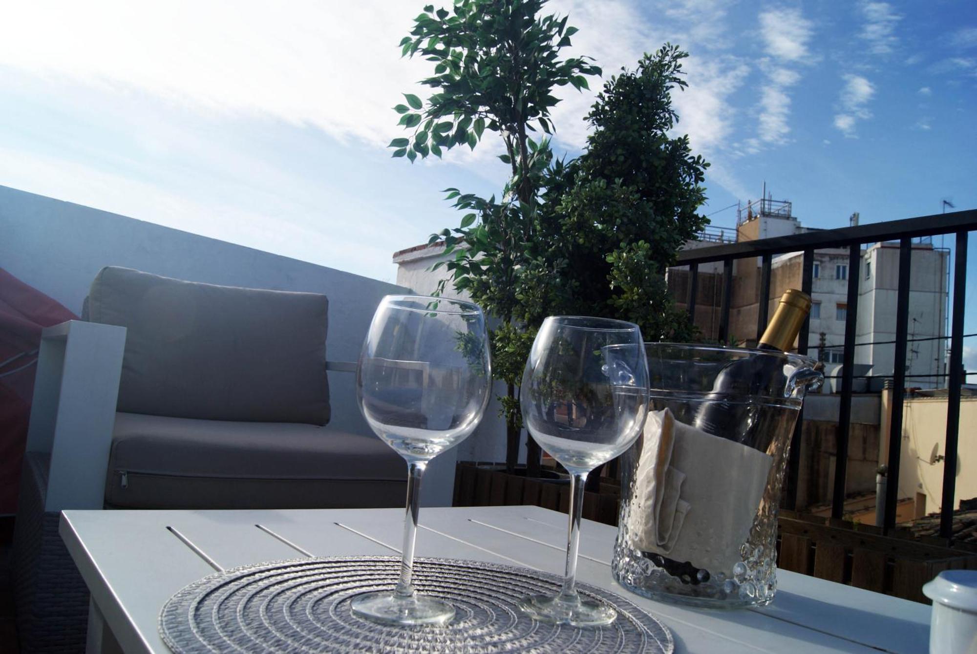 Apartamentos Centricos Barrio Del Carmen Valencia Luaran gambar