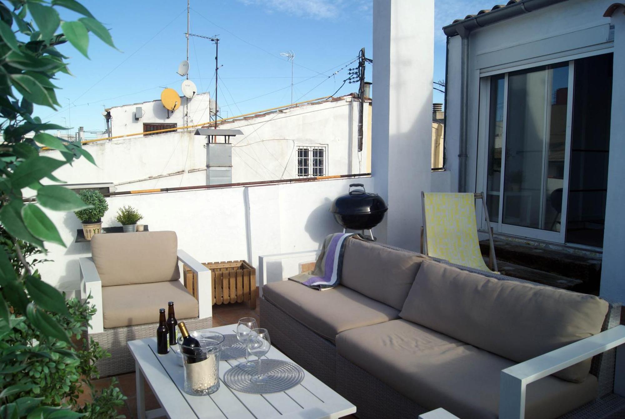 Apartamentos Centricos Barrio Del Carmen Valencia Luaran gambar