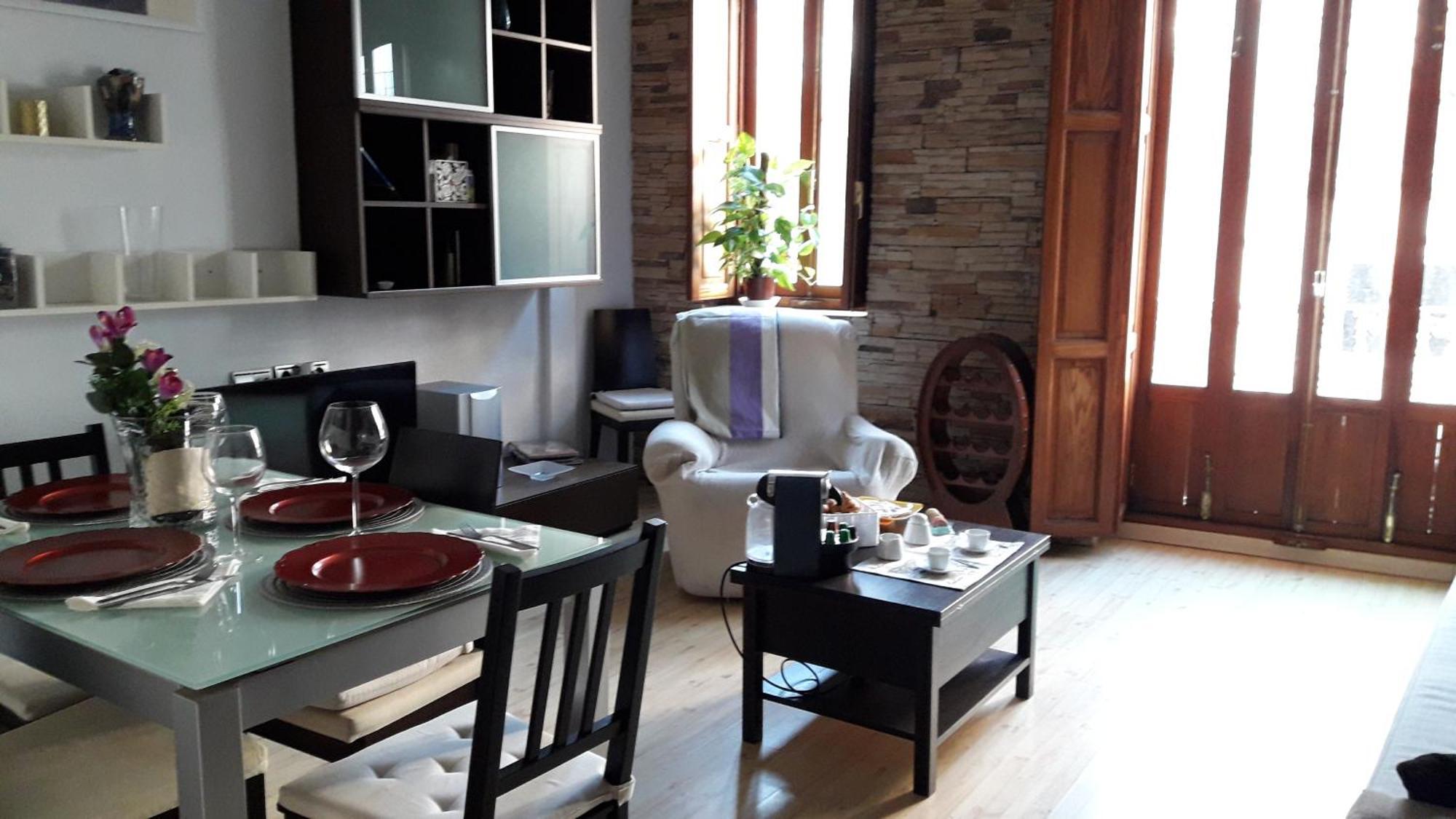 Apartamentos Centricos Barrio Del Carmen Valencia Luaran gambar