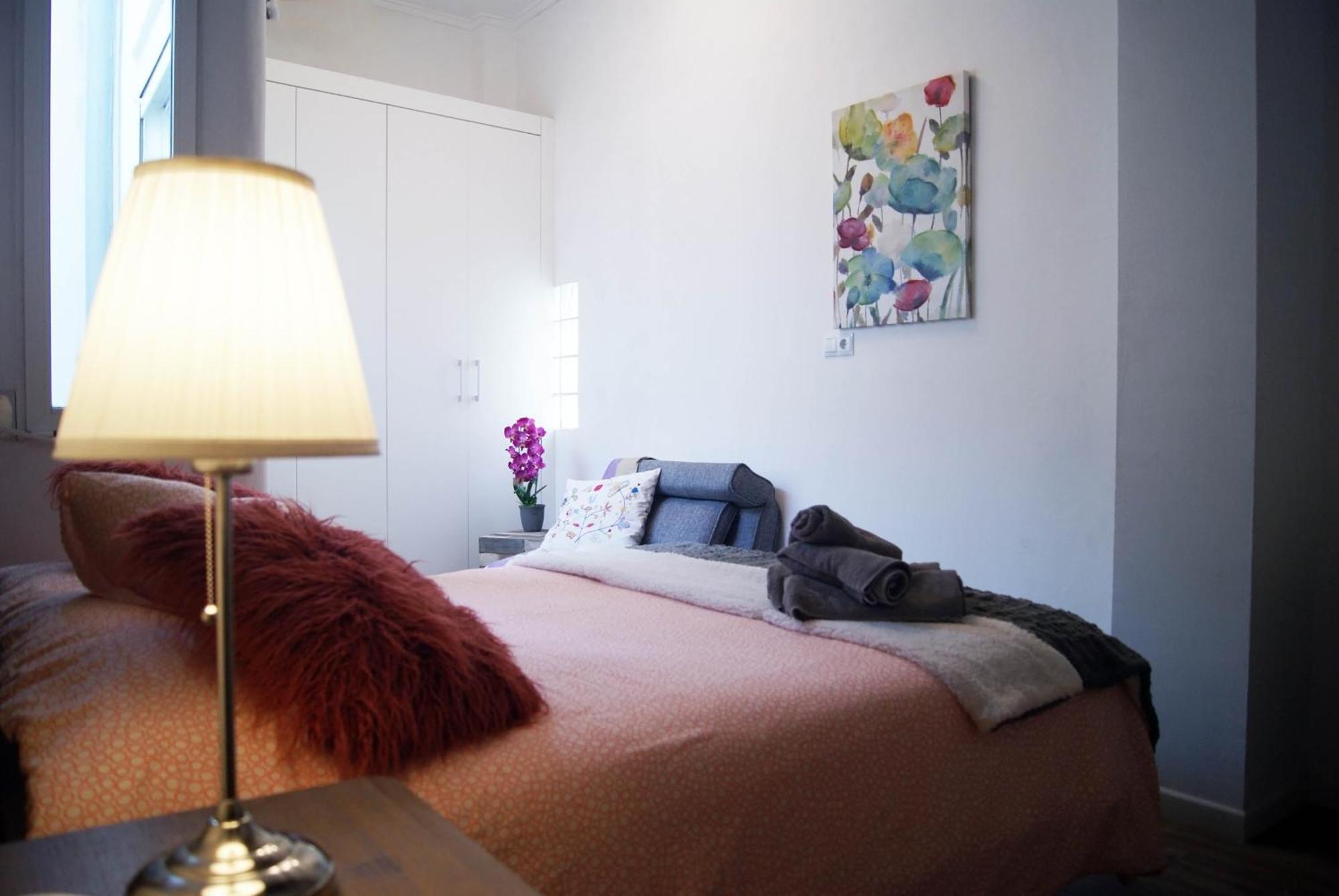Apartamentos Centricos Barrio Del Carmen Valencia Luaran gambar
