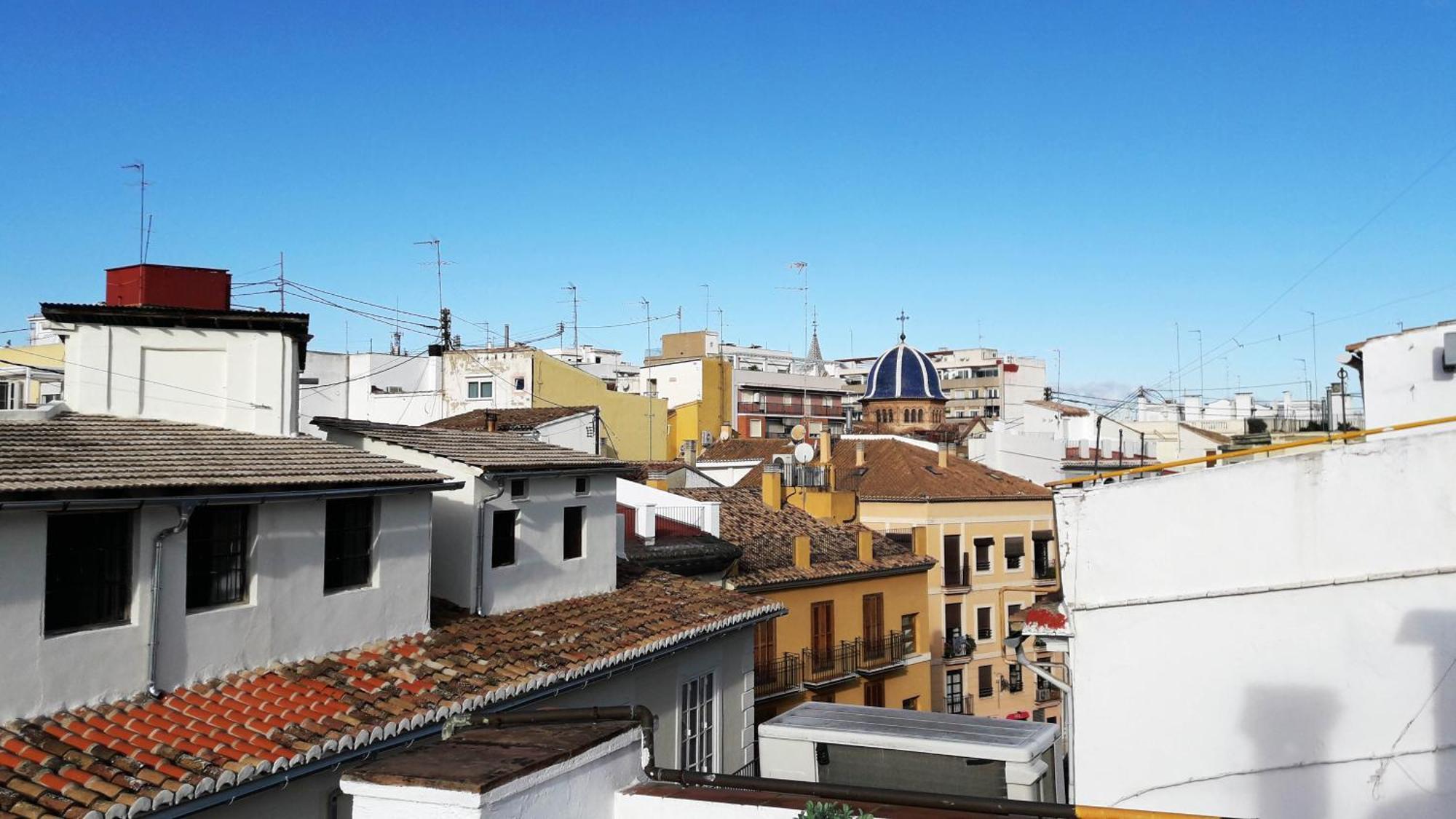 Apartamentos Centricos Barrio Del Carmen Valencia Luaran gambar